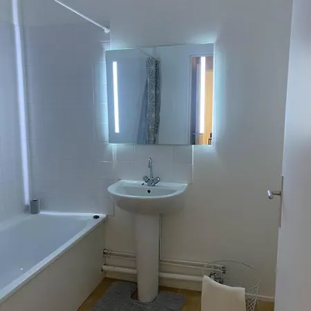 Bel 59m2 Terrasse / Wifi / Netflix Appartamento *