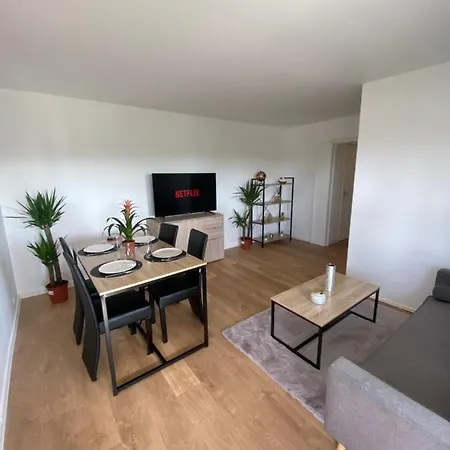 Bel 59m2 Terrasse / Wifi / Netflix Montigny-le-Bretonneux