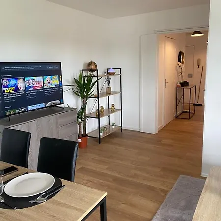 Bel 59m2 Terrasse / Wifi / Netflix Appartamento *