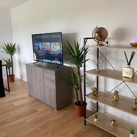 Appartamento Bel 59m2 Terrasse / Wifi / Netflix Montigny-le-Bretonneux
